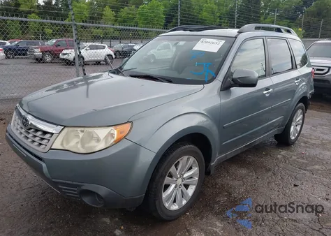 2012 Subaru Forester 2.5X Premium z USA, uszkodzony, nr VIN JF2SHADC8CH466939